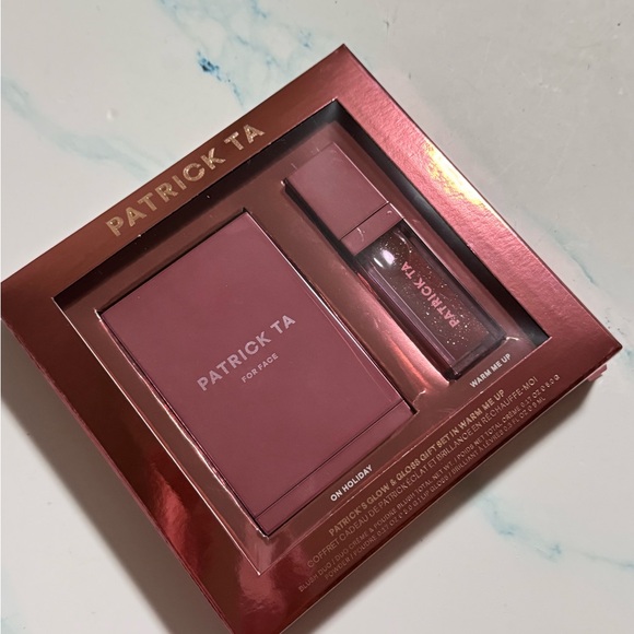 Patrick Ta Velvet Blush Duo holiday set - Picture 2 of 2